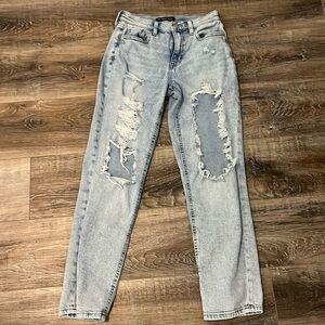 Aeropostale light wash jeans